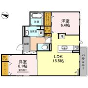 Casa Legareの間取り画像