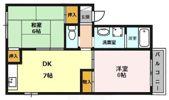 ソレアード北仁川の間取り画像