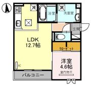 La maison Chico Rich（ﾗ ﾒｿﾞﾝ ﾁｺ ﾘｯﾁ）の間取り画像