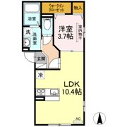 ゆず桑田町の間取り画像