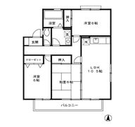 プレミール E棟の間取り画像