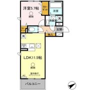 ラニーラグーンEXEの間取り画像