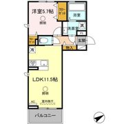 ラニーラグーンEXEの間取り画像