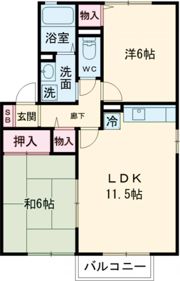 ジュネス佐藤の間取り画像