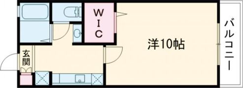 サンホームⅠの間取り画像