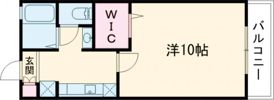 サンホームⅠの間取り画像