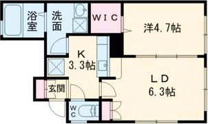 サゥーヂビバⅣの間取り画像