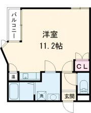 コートヴィラ・サヌイの間取り画像