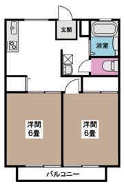 サンパレス浜町の間取り画像