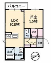 ラ・ベル・デ・ジュールの間取り画像