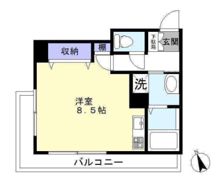 T'sビルの間取り画像