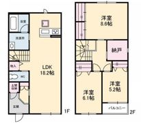 リシェスの間取り画像