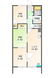 ハイツWEAL Ⅲの間取り画像