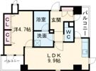 Modarie（モダリエ）の間取り画像