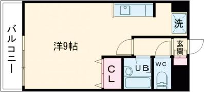 サンホワイト新町の間取り画像