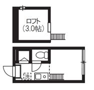 メリーウェザーの間取り画像
