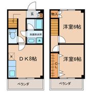 メゾン・サンヒルズA・B・Cの間取り画像