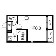 GRANDTIC黒川の間取り画像
