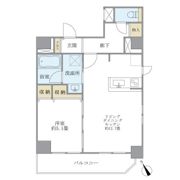 Cross Point AKABANEの間取り画像