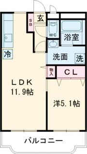 パークマンション旭駅前IIの間取り画像