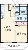 パークマンション旭駅前IIの間取り画像