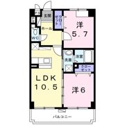 FRIEDE SKYの間取り画像