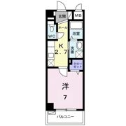 キュービックスターの間取り画像