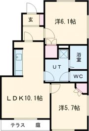 Mayfair（メイフェア）の間取り画像
