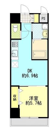 ラ シャンスKanaikeの間取り画像