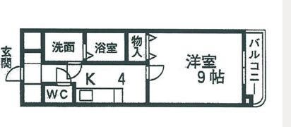 トレステーラ下芹の間取り画像