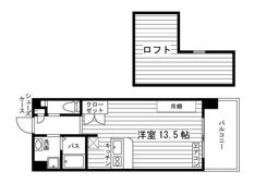 S－FORT大分駅前の間取り画像