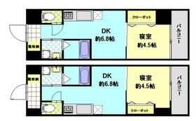 リデアル別府の間取り画像