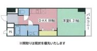 IMASA MORUGEN 壱番館の間取り画像