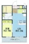 アビィターレ大石の間取り画像