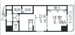 ペパーミントの間取り画像