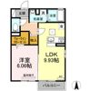フォルトゥーナ横尾A・B B棟の間取り画像