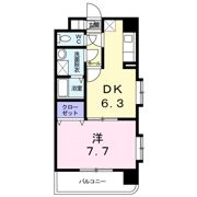 エアリーストリートの間取り画像