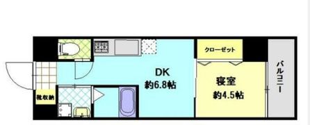 リデアル別府の間取り画像