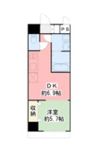 ラ シャンスKanaikeの間取り画像