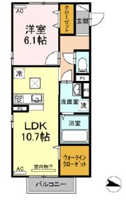 アルティメットMの間取り画像