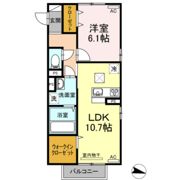 アルティメットMの間取り画像