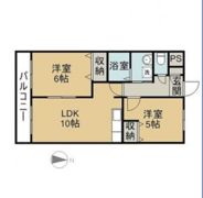 トレステーラ壱番館の間取り画像
