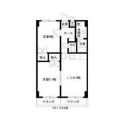 サン・アペックス新守山の間取り画像