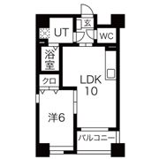 リュミアン堀田テラスの間取り画像