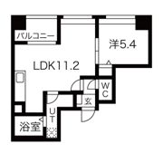 リュミアン堀田テラスの間取り画像