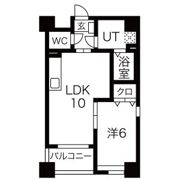 リュミアン堀田テラスの間取り画像