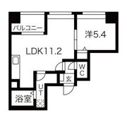 リュミアン堀田テラスの間取り画像
