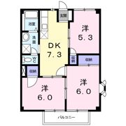 グリーンヒル武路の間取り画像