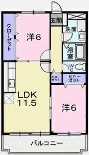 アクロポリス1の間取り画像
