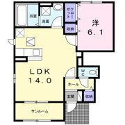 ファインメゾンの間取り画像